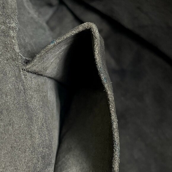 BOTTEGA VENETA Blue Intrecciato Pochette Shoulder Bag - Picture 15 of 15